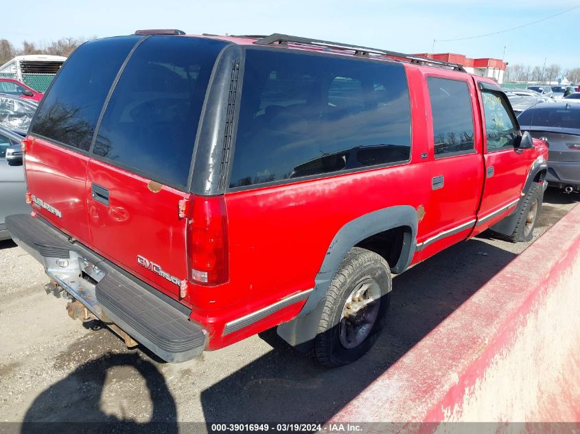 1GKGK26N7SJ740265 1995 GMC Suburban K2500