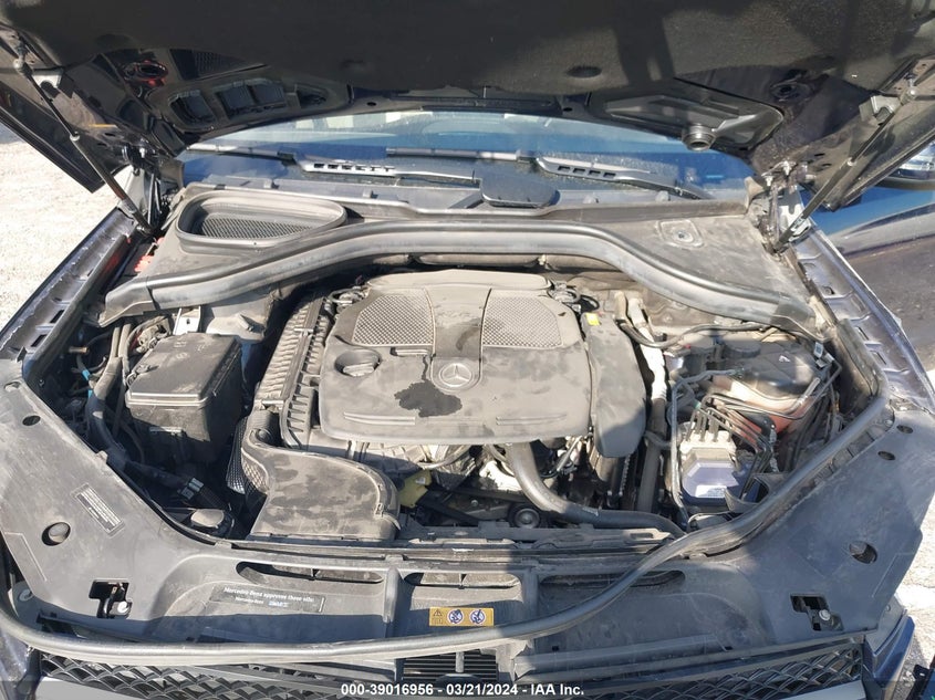 2017 MERCEDES-BENZ GLE 350 350 4MATIC - 4JGDA5HB1HA978672