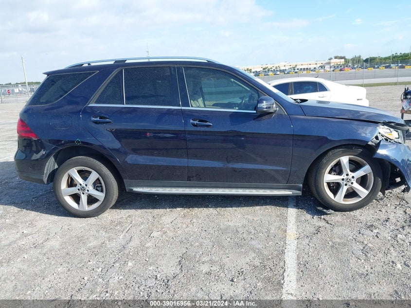 2017 MERCEDES-BENZ GLE 350 350 4MATIC - 4JGDA5HB1HA978672
