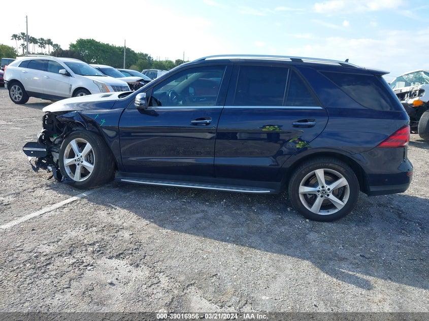 2017 MERCEDES-BENZ GLE 350 350 4MATIC - 4JGDA5HB1HA978672