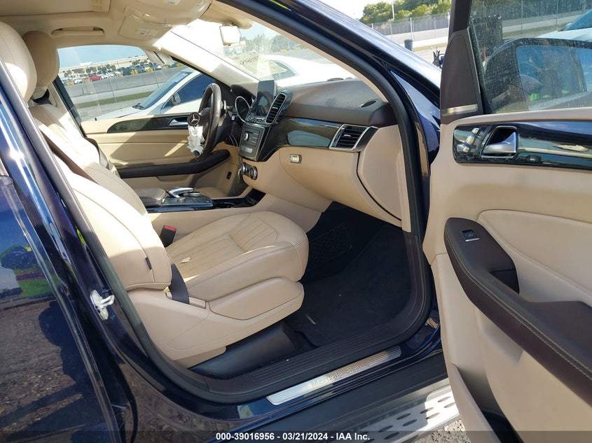 2017 MERCEDES-BENZ GLE 350 350 4MATIC - 4JGDA5HB1HA978672