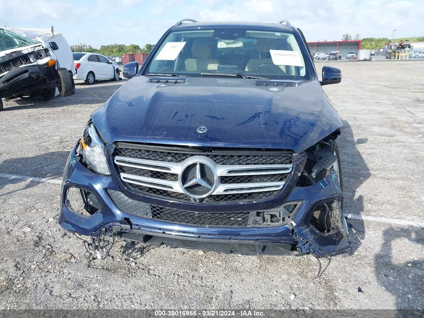 2017 MERCEDES-BENZ GLE 350 350 4MATIC - 4JGDA5HB1HA978672