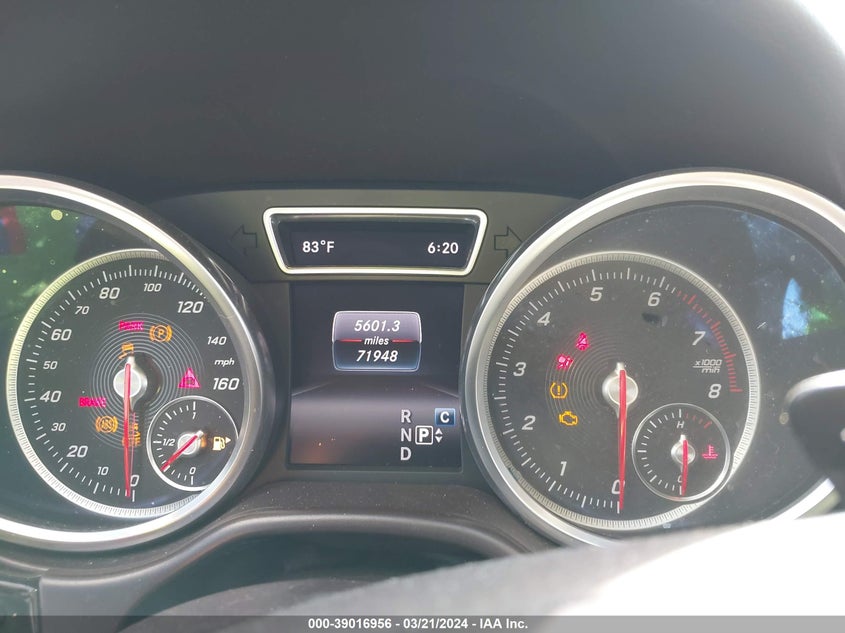 2017 MERCEDES-BENZ GLE 350 350 4MATIC - 4JGDA5HB1HA978672