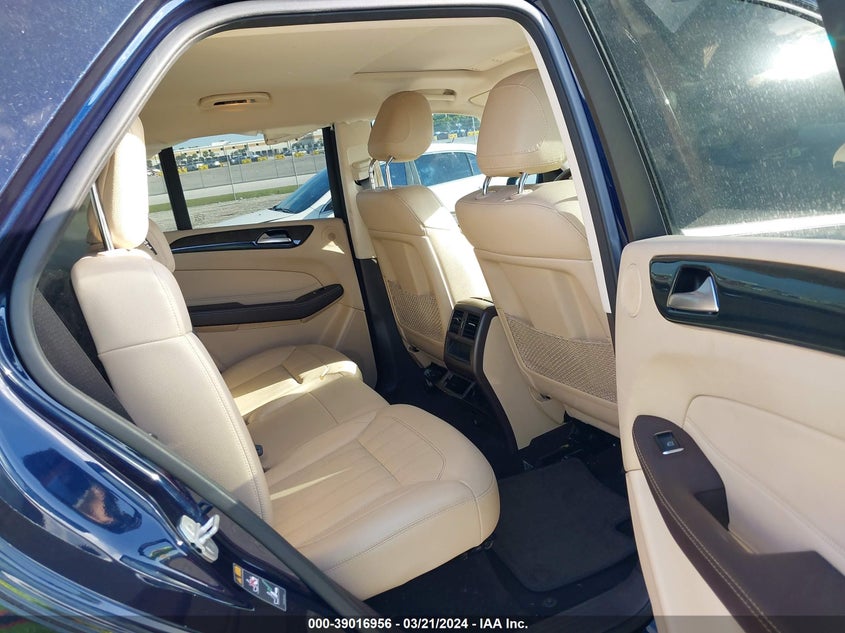 2017 MERCEDES-BENZ GLE 350 350 4MATIC - 4JGDA5HB1HA978672