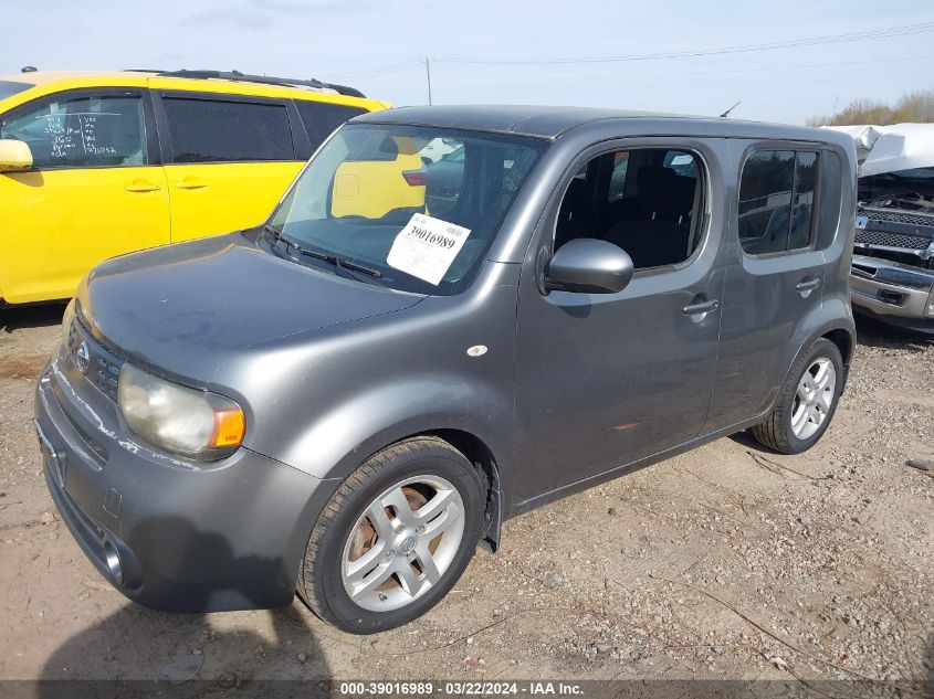 JN8AZ28RX9T118453 | 2009 NISSAN CUBE