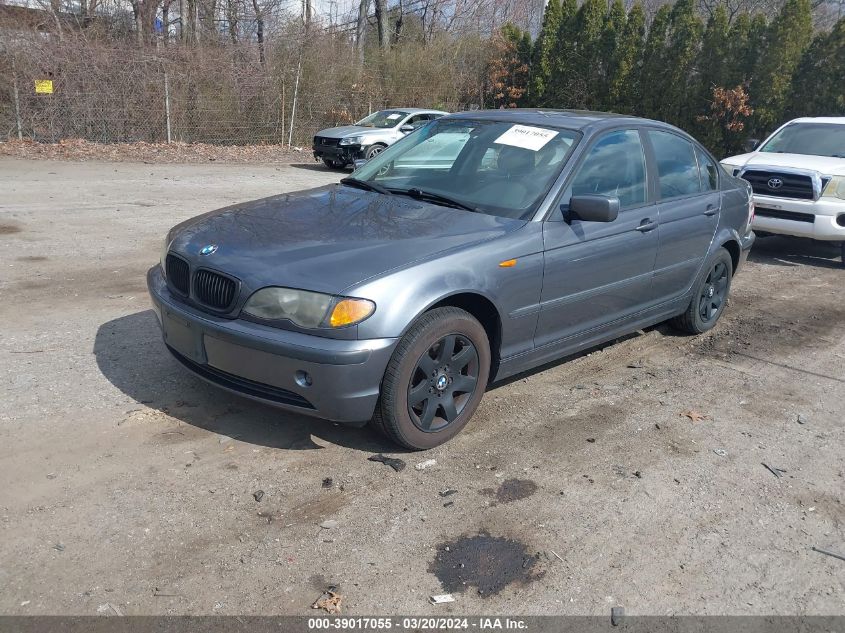 WBAEU33413PH88597 | 2003 BMW 325XI