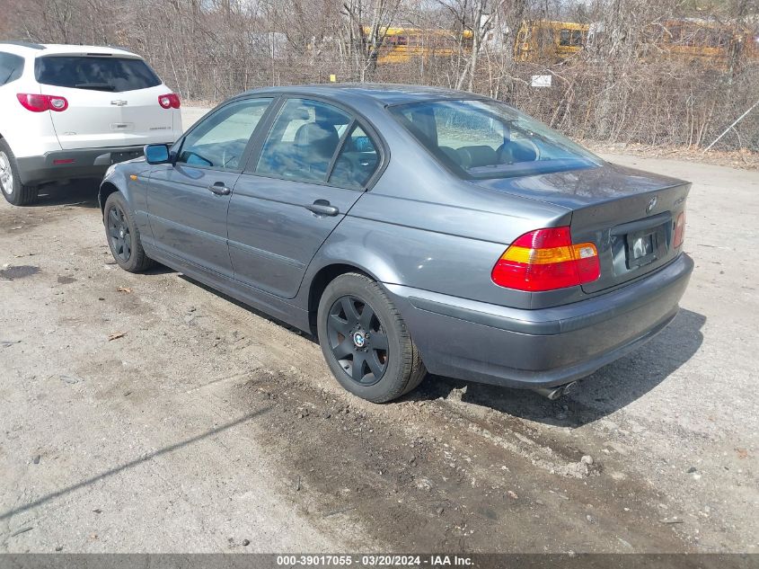 WBAEU33413PH88597 | 2003 BMW 325XI