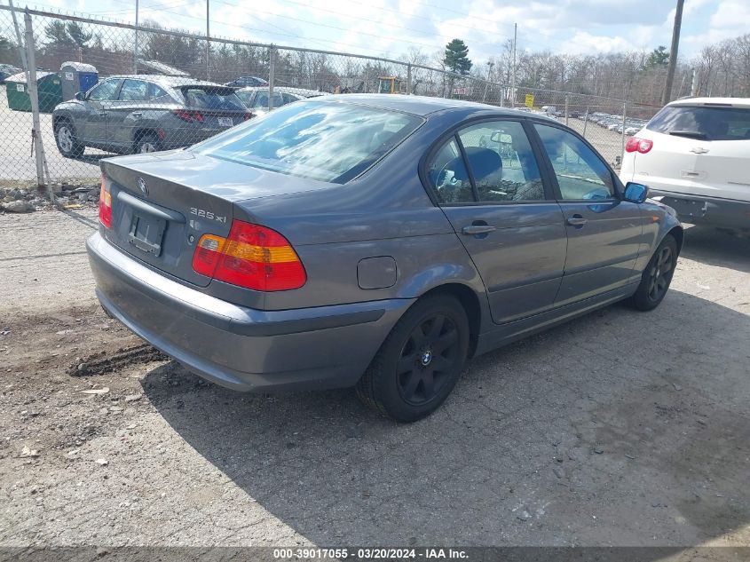 WBAEU33413PH88597 | 2003 BMW 325XI