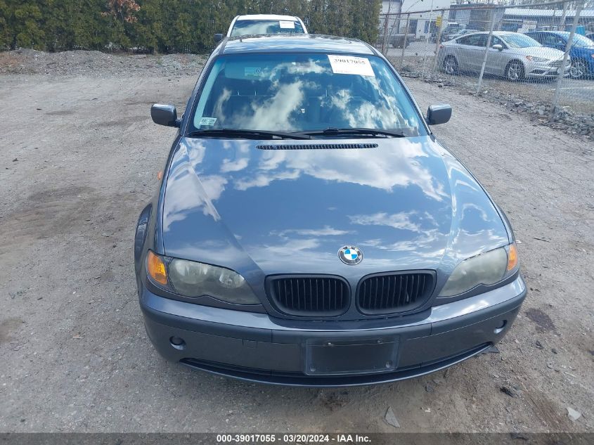 WBAEU33413PH88597 | 2003 BMW 325XI