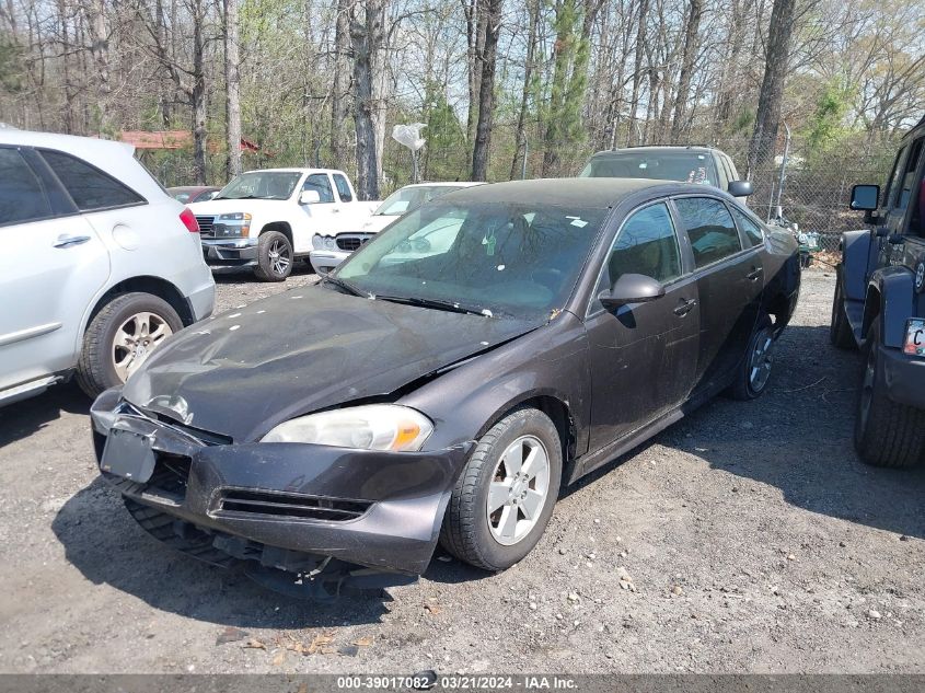 2G1WT57K691188927 | 2009 CHEVROLET IMPALA