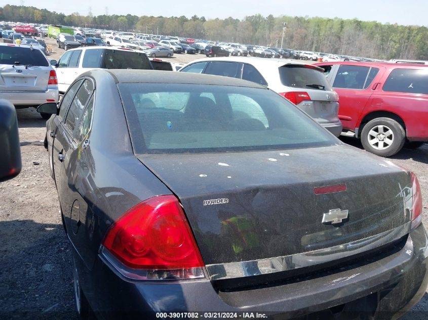 2G1WT57K691188927 | 2009 CHEVROLET IMPALA