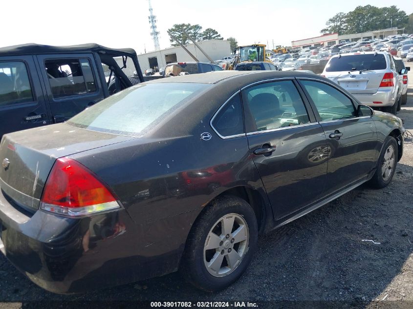 2G1WT57K691188927 | 2009 CHEVROLET IMPALA