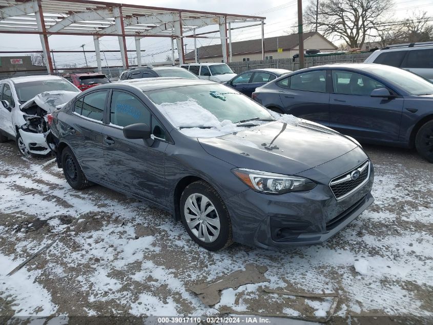 2018 SUBARU IMPREZA 2.0I - 4S3GKAA66J3602029