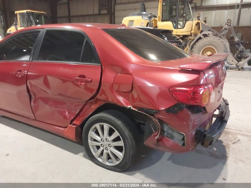 2010 Toyota Corolla S VIN: 2T1BU4EE9AC294921 Lot: 39017114