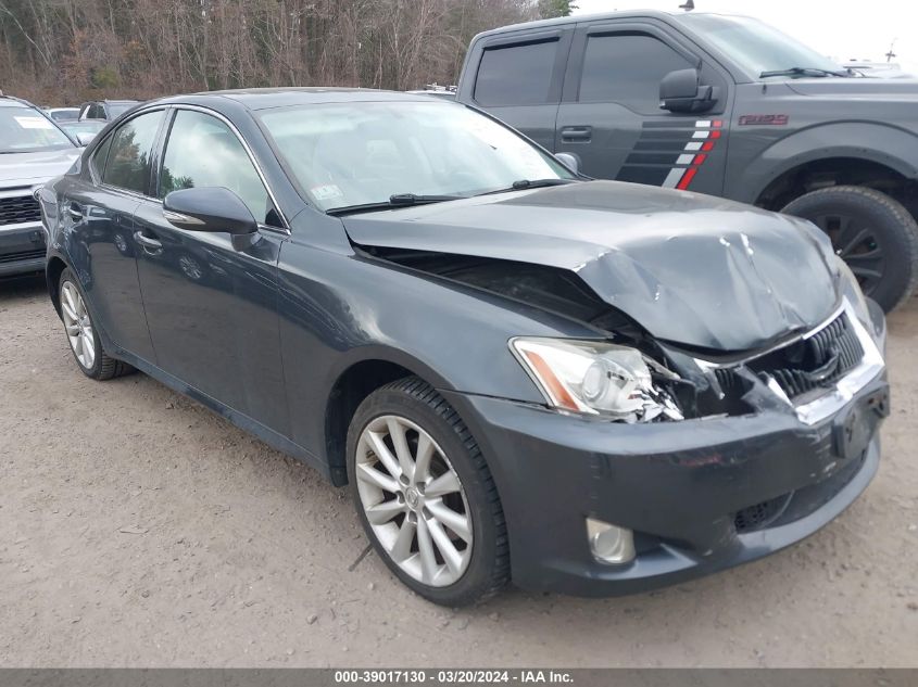 2010 Lexus Is 250 VIN: JTHCF5C29A5041820 Lot: 39017130