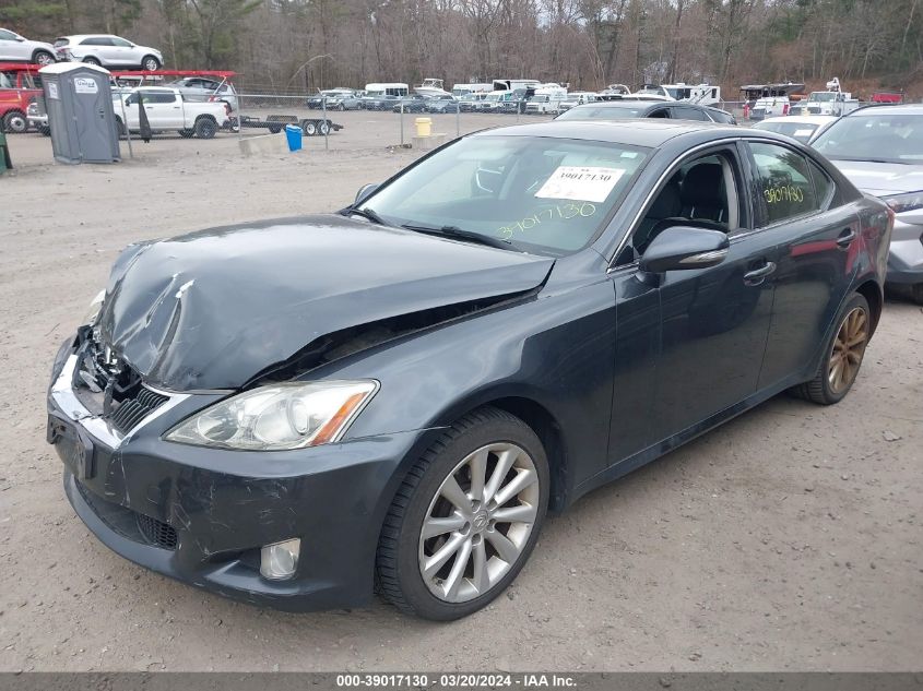 JTHCF5C29A5041820 2010 Lexus Is 250