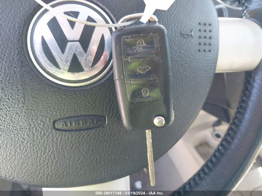 3VWSW31C47M504444 2007 Volkswagen New Beetle 2.5