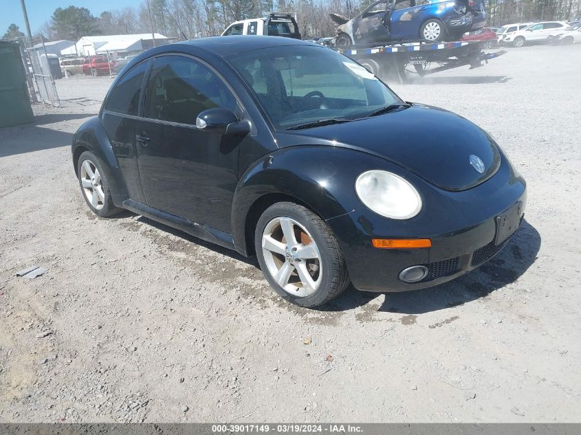 3VWSW31C47M504444 2007 Volkswagen New Beetle 2.5