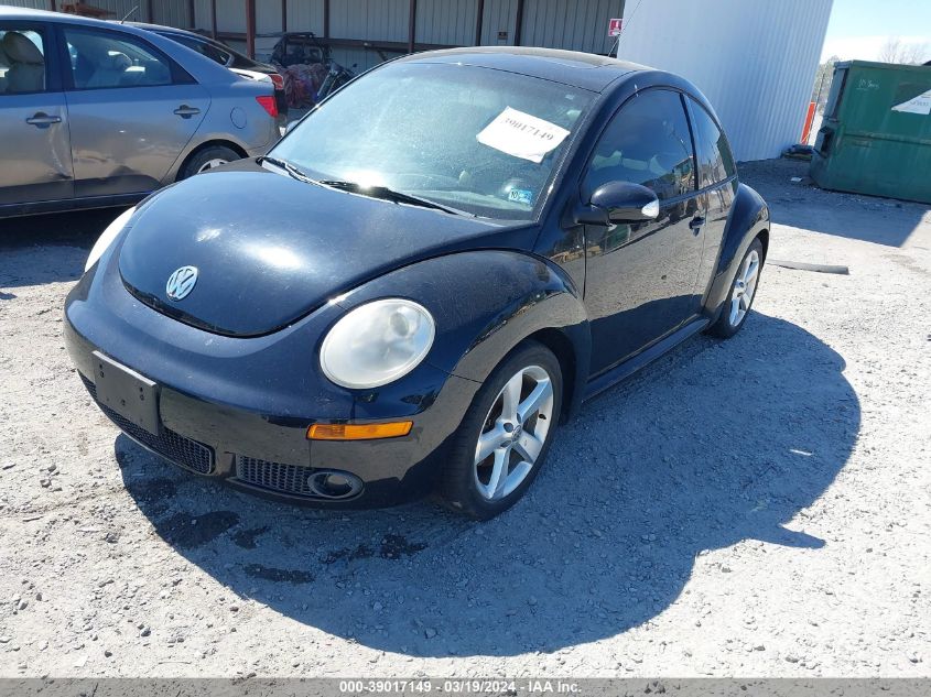 3VWSW31C47M504444 2007 Volkswagen New Beetle 2.5