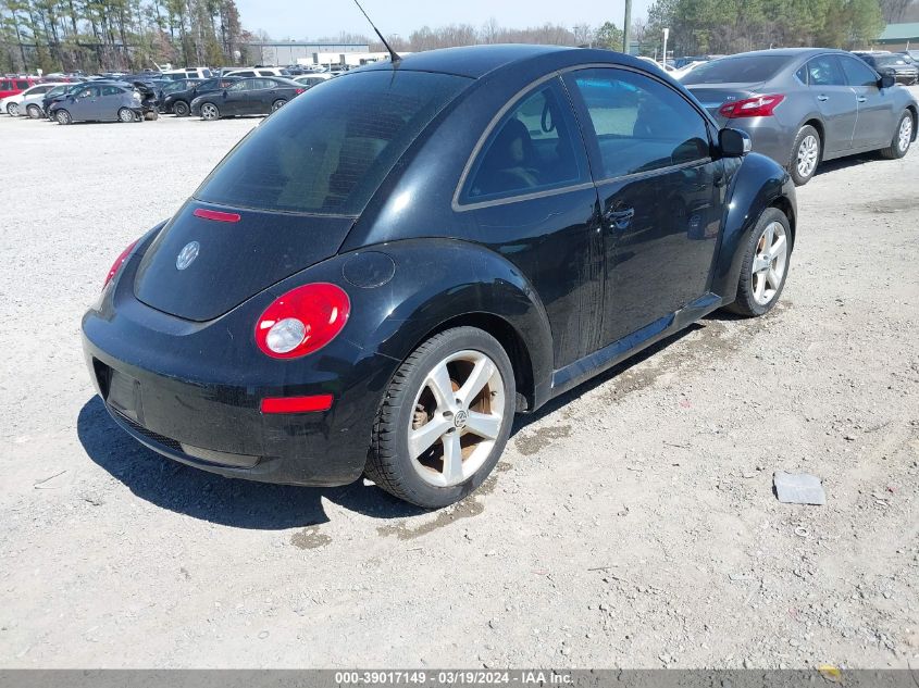 3VWSW31C47M504444 2007 Volkswagen New Beetle 2.5