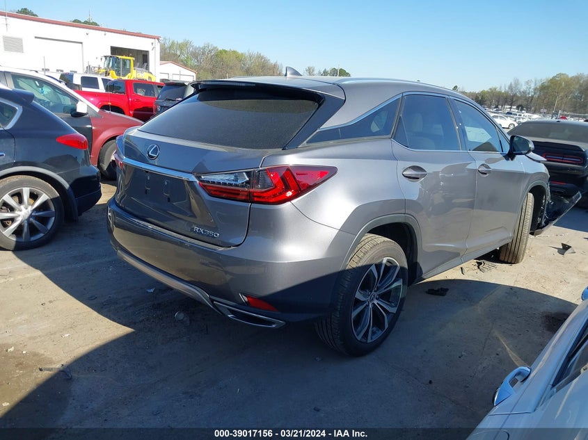 VIN 2T2HZMAA3LC175002 2020 LEXUS RX 350