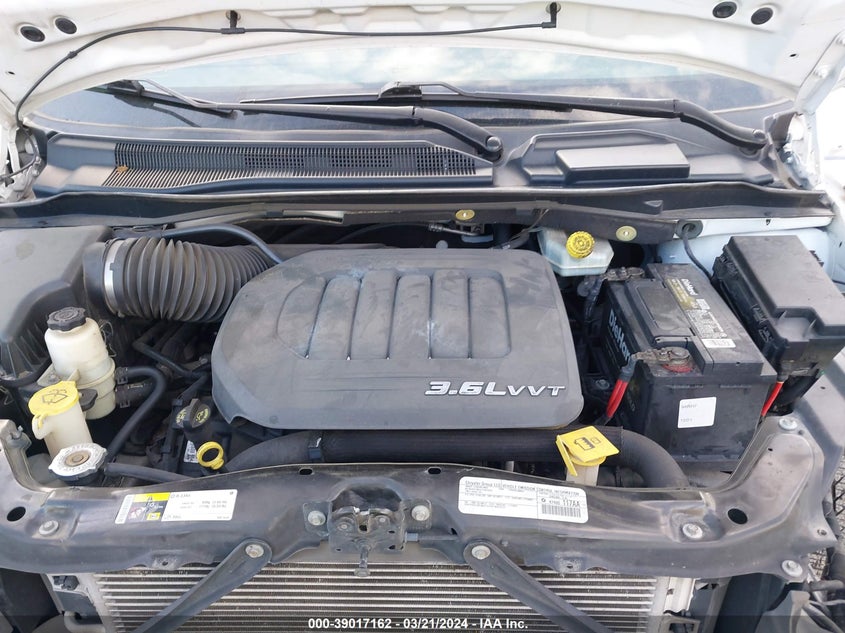 2015 DODGE GRAND CARAVAN SE - 2C4RDGBG0FR511902