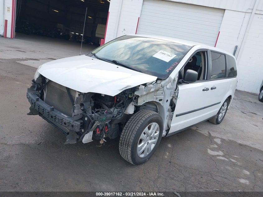 2015 DODGE GRAND CARAVAN SE - 2C4RDGBG0FR511902