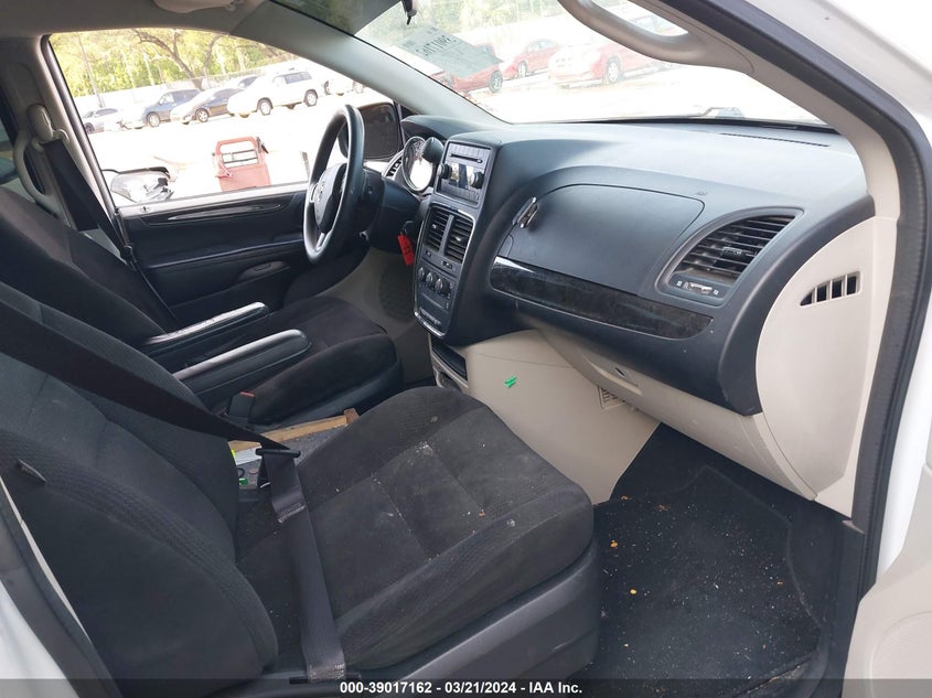 2015 DODGE GRAND CARAVAN SE - 2C4RDGBG0FR511902