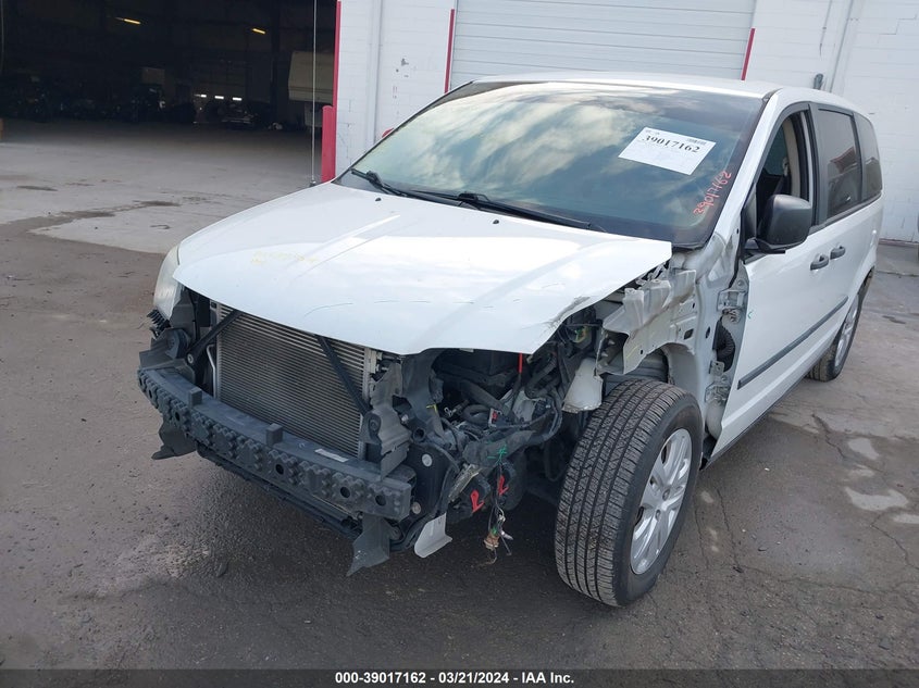 2015 DODGE GRAND CARAVAN SE - 2C4RDGBG0FR511902