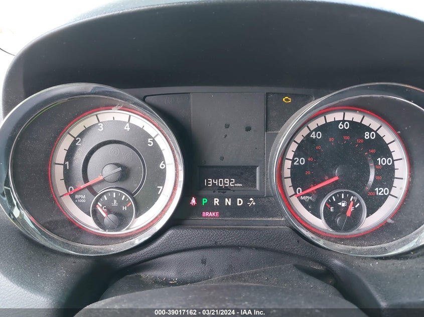 2015 DODGE GRAND CARAVAN SE - 2C4RDGBG0FR511902