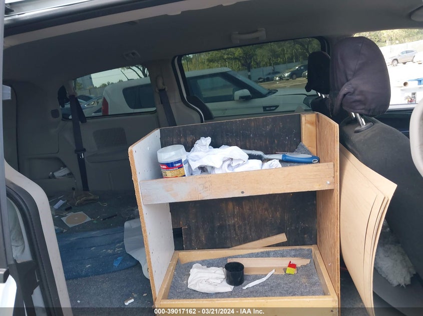 2015 DODGE GRAND CARAVAN SE - 2C4RDGBG0FR511902