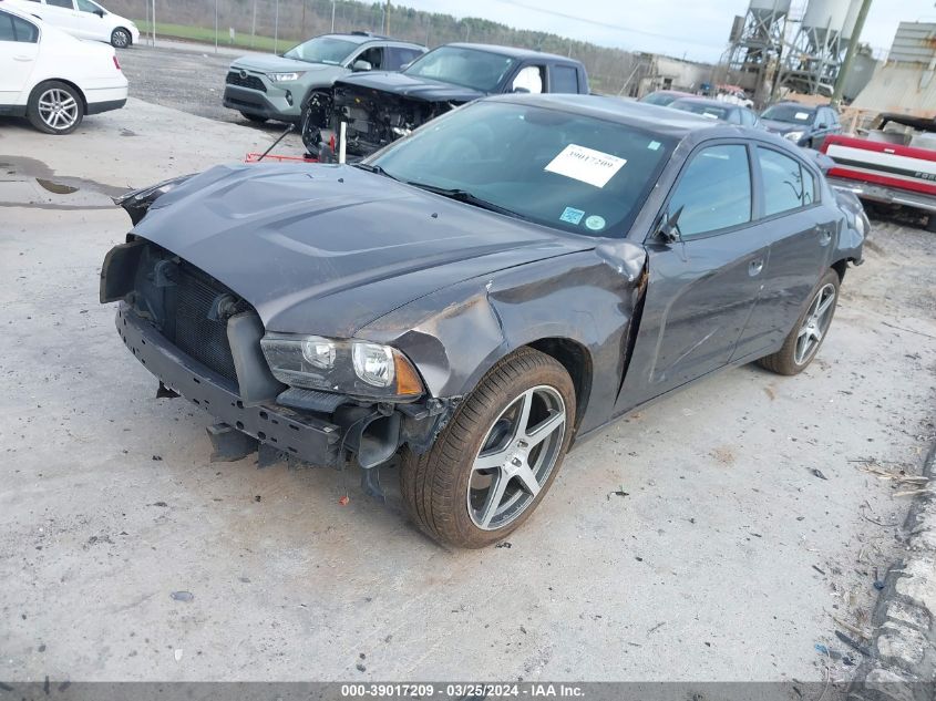 2C3CDXJG3EH255125 | 2014 DODGE CHARGER