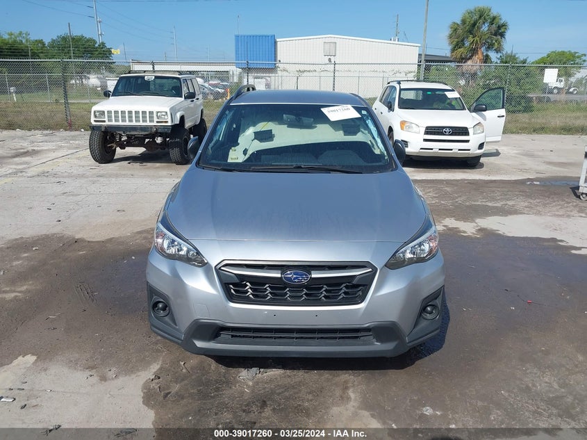 VIN JF2GTABC7L8225705 2020 SUBARU CROSSTREK