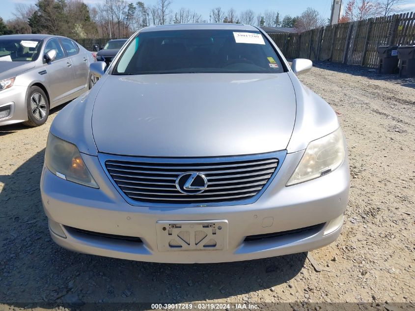 JTHBL46FX75041668 | 2007 LEXUS LS 460