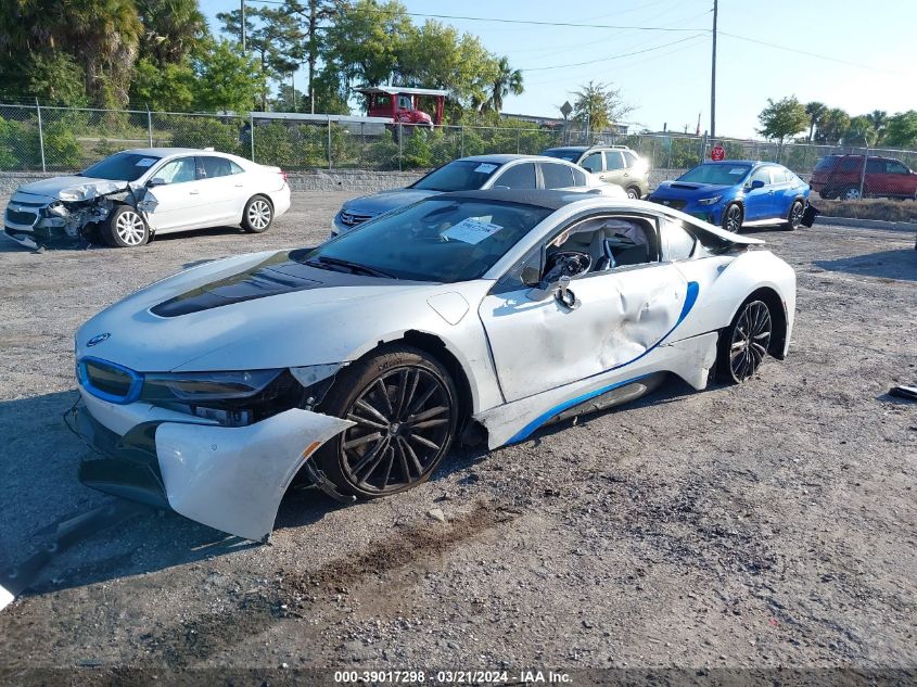 2020 BMW I8 VIN: WBY2Z4C07L7F87828 Lot: 39017298