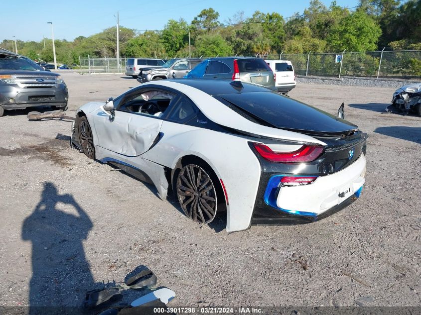 2020 BMW I8 VIN: WBY2Z4C07L7F87828 Lot: 39017298