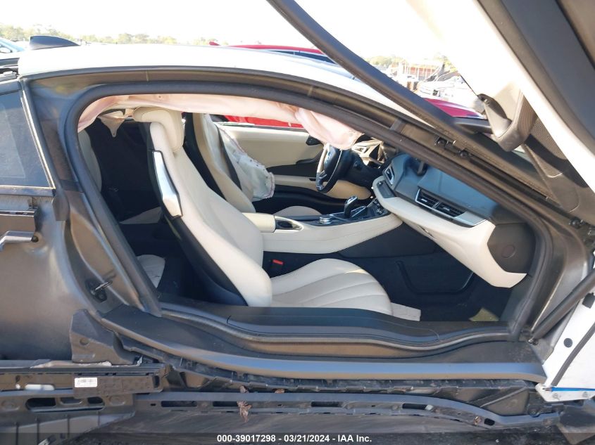 2020 BMW I8 VIN: WBY2Z4C07L7F87828 Lot: 39017298