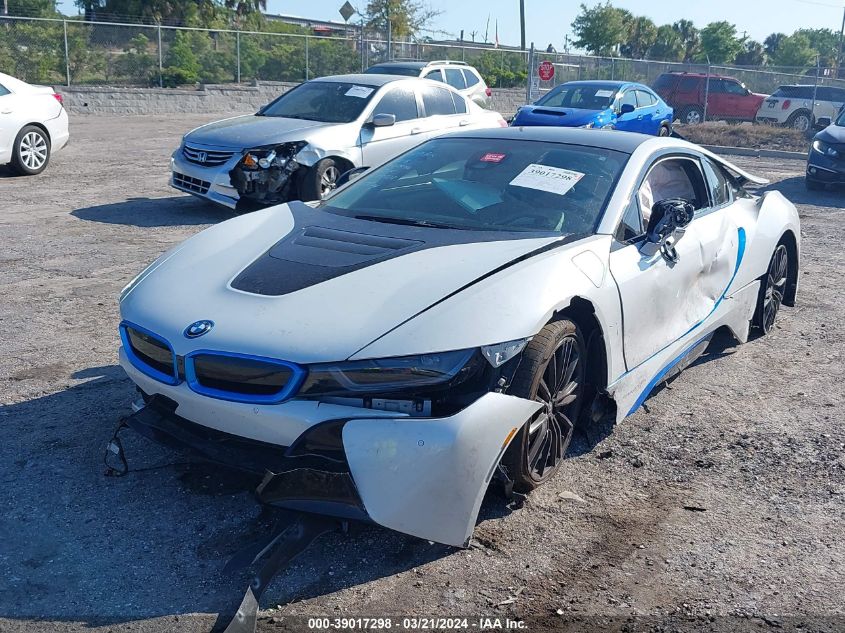 VIN WBY2Z4C07L7F87828 2020 BMW I8