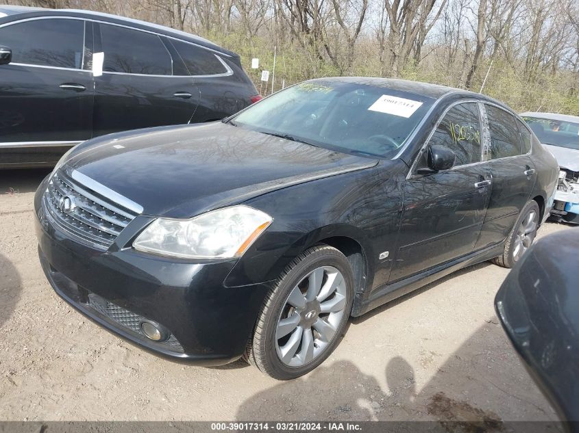 JNKAY01F16M265915 | 2006 INFINITI M35X