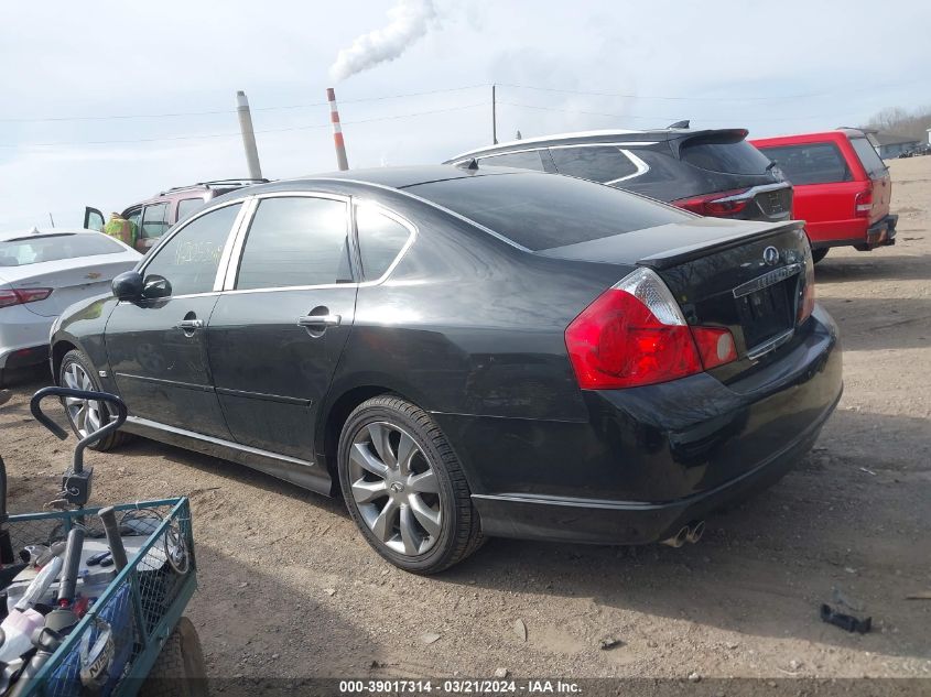 JNKAY01F16M265915 | 2006 INFINITI M35X