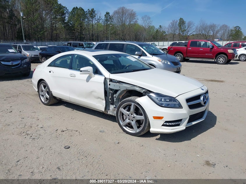 2014 Mercedes-Benz Cls 550 VIN: WDDLJ7DB6EA103316 Lot: 39017327