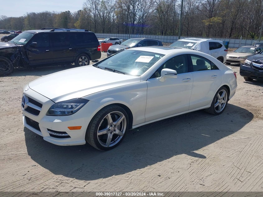 2014 Mercedes-Benz Cls 550 VIN: WDDLJ7DB6EA103316 Lot: 39017327