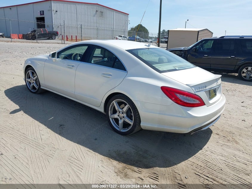 2014 Mercedes-Benz Cls 550 VIN: WDDLJ7DB6EA103316 Lot: 39017327