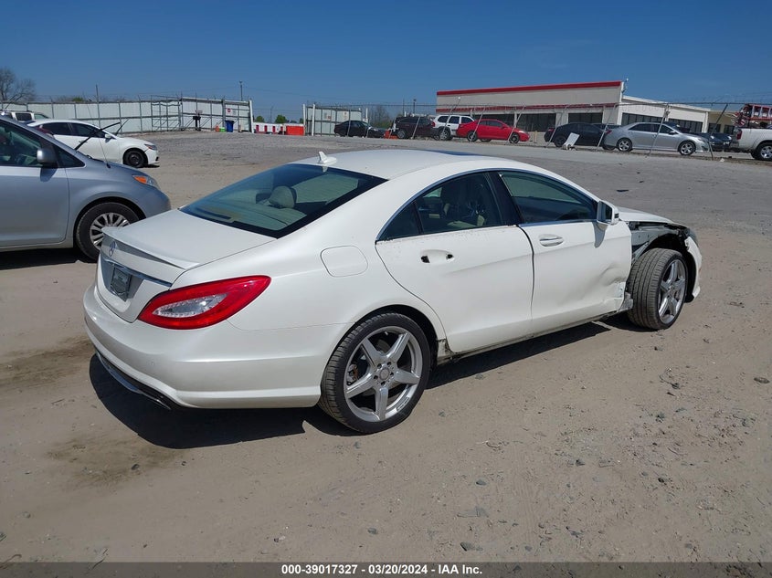 2014 Mercedes-Benz Cls 550 VIN: WDDLJ7DB6EA103316 Lot: 39017327