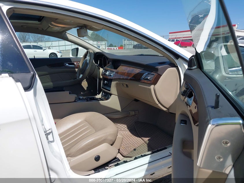 2014 Mercedes-Benz Cls 550 VIN: WDDLJ7DB6EA103316 Lot: 39017327