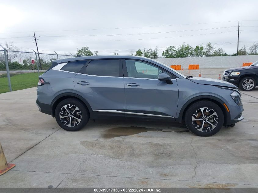 2023 Kia Sportage Ex VIN: 5XYK33AF8PG064134 Lot: 39017338