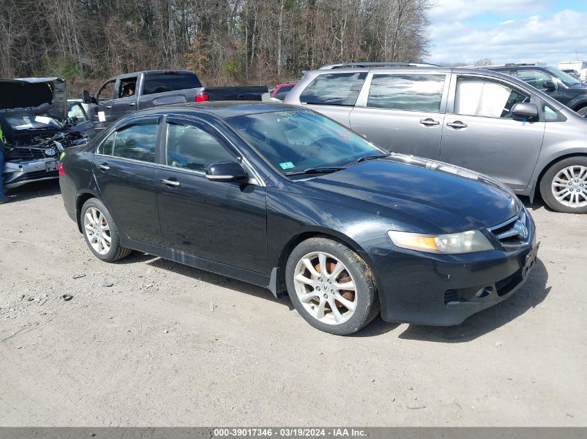 JH4CL95836C017520 2006 Acura Tsx