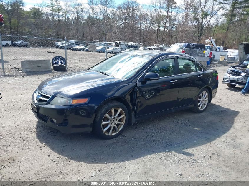 JH4CL95836C017520 2006 Acura Tsx