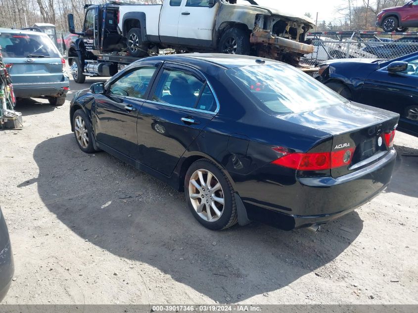 JH4CL95836C017520 2006 Acura Tsx