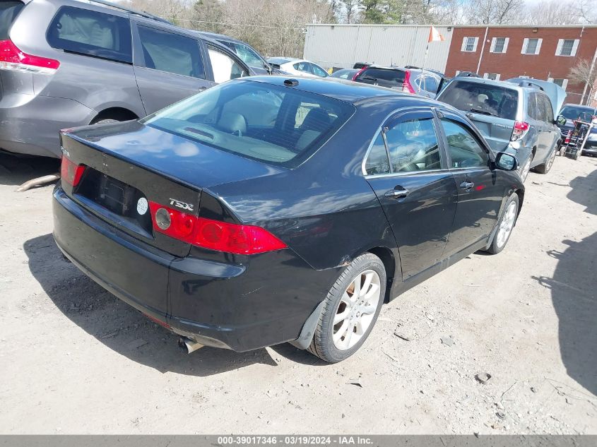 JH4CL95836C017520 2006 Acura Tsx